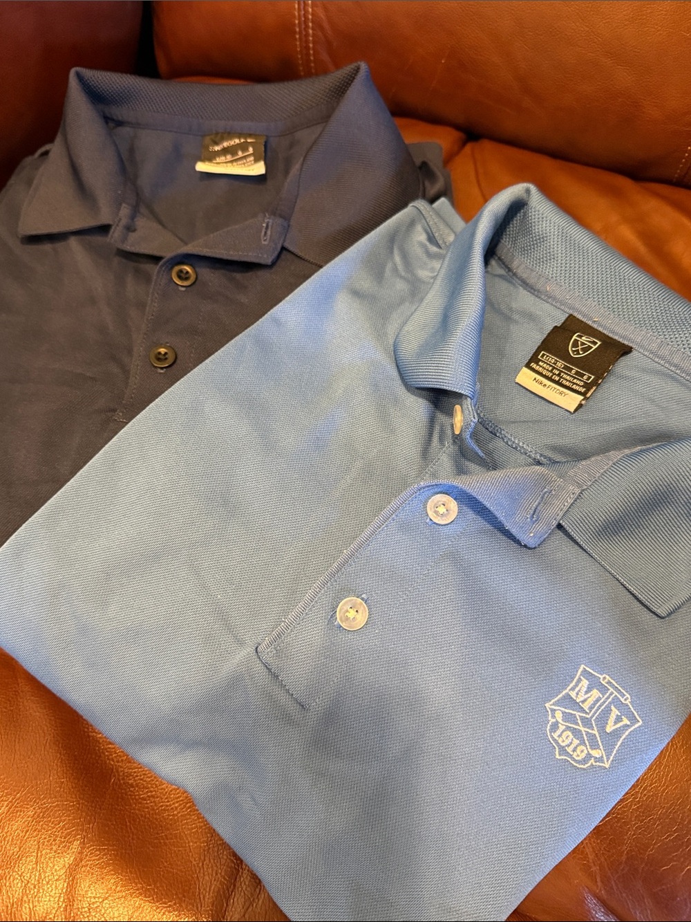 Boys Nike Polo Shirts Set of Two Size L 14/16